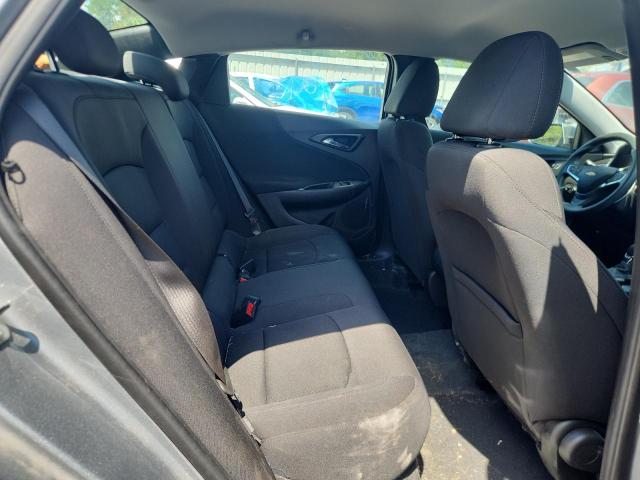 1G1ZC5STXPF217090 - 2023 CHEVROLET MALIBU LS ნაცრისფერი ფოტო 10