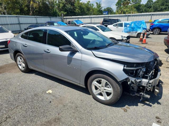 1G1ZC5STXPF217090 - 2023 CHEVROLET MALIBU LS ნაცრისფერი ფოტო 4