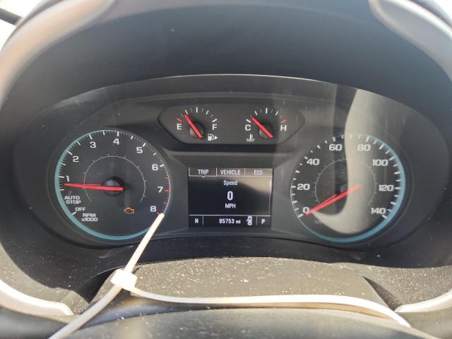 1G1ZC5STXPF217090 - 2023 CHEVROLET MALIBU LS ნაცრისფერი ფოტო 9