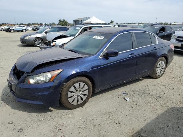 1HGCP2F37CA164724 - 2012 HONDA ACCORD LX BLUE photo 1