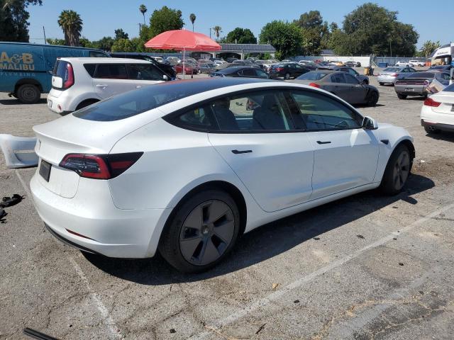 5YJ3E1EA9PF497244 - 2023 TESLA MODEL 3 WHITE photo 3