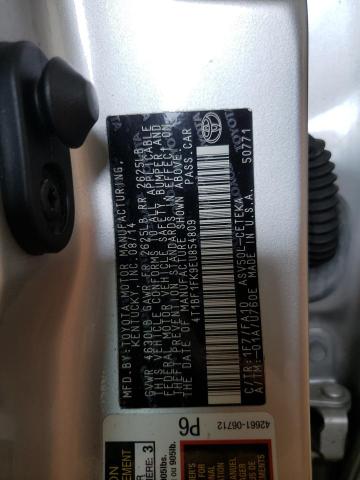 4T1BF1FK9EU854809 - 2014 TOYOTA CAMRY L 灰色 照片 12