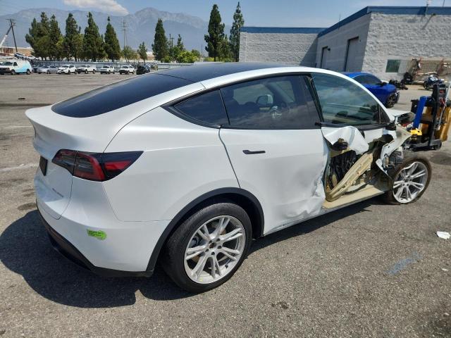 7SAYGDEE5PA036191 - 2023 TESLA MODEL Y Սպիտակ լուսանկար 3