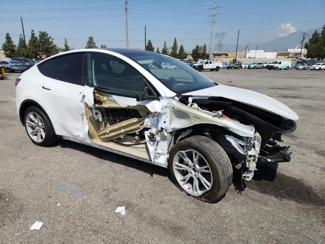 7SAYGDEE5PA036191 - 2023 TESLA MODEL Y Սպիտակ լուսանկար 4