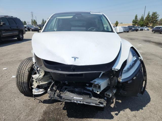7SAYGDEE5PA036191 - 2023 TESLA MODEL Y Սպիտակ լուսանկար 5