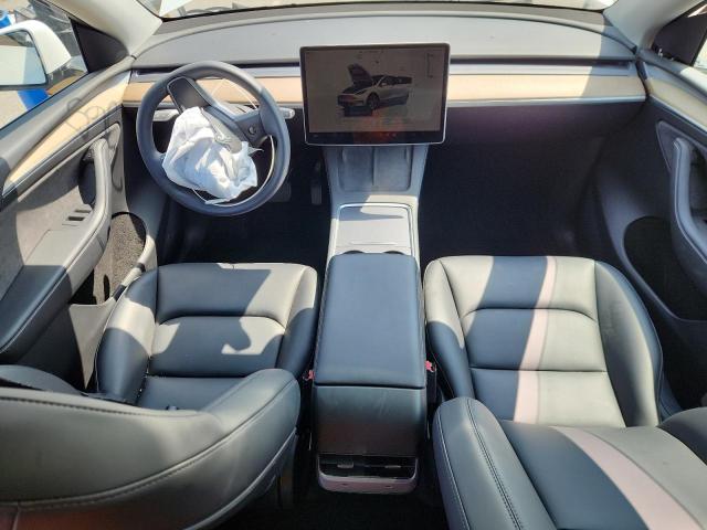 7SAYGDEE5PA036191 - 2023 TESLA MODEL Y Սպիտակ լուսանկար 8