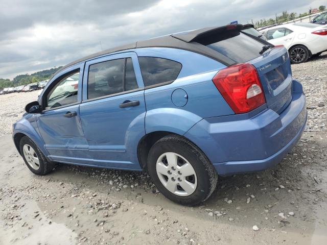 1B3HB28B87D285002 - 2007 DODGE CALIBER BLUE photo 2