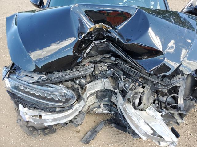 1HGCV1F34NA800079 - 2022 HONDA ACCORD SPORT 黑色 照片 11