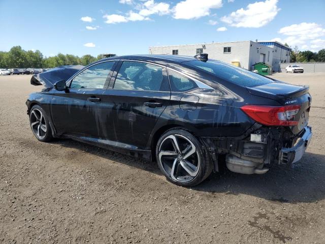 1HGCV1F34NA800079 - 2022 HONDA ACCORD SPORT 黑色 照片 2