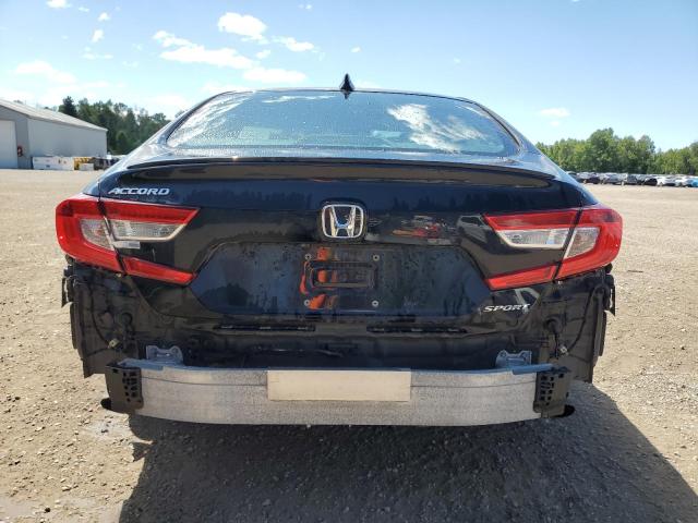 1HGCV1F34NA800079 - 2022 HONDA ACCORD SPORT 黑色 照片 6