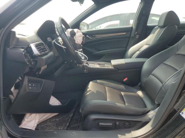 1HGCV1F34NA800079 - 2022 HONDA ACCORD SPORT 黑色 照片 7