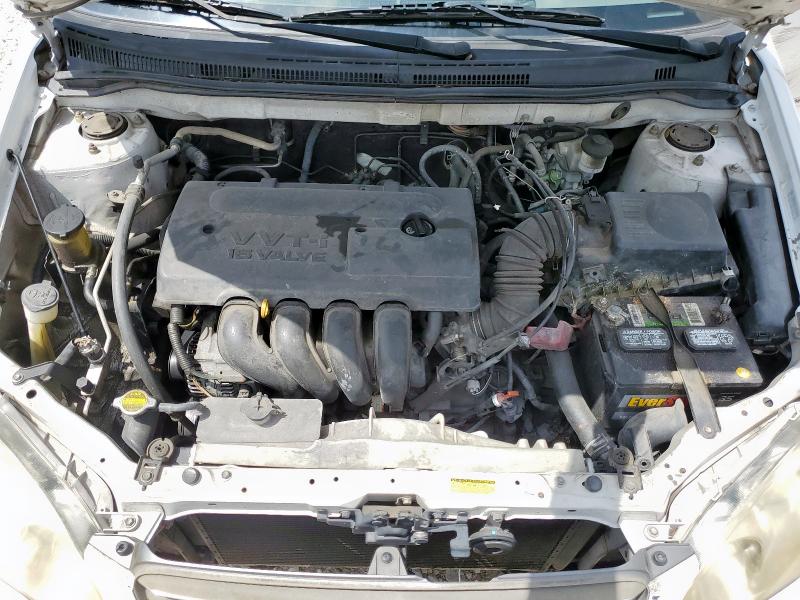 1NXBR32E84Z274999 - 2004 TOYOTA COROLLA CE 白色 照片 11