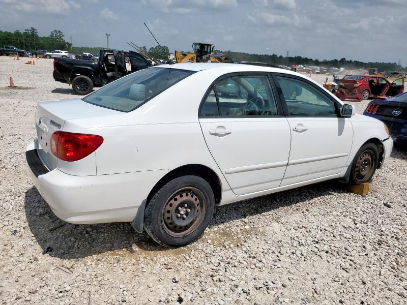 1NXBR32E84Z274999 - 2004 TOYOTA COROLLA CE 白色 照片 3