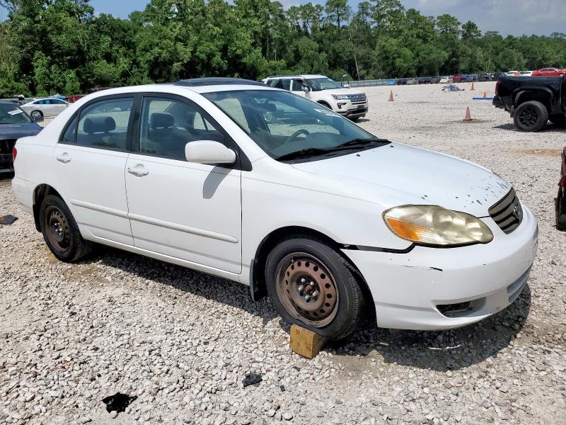 1NXBR32E84Z274999 - 2004 TOYOTA COROLLA CE 白色 照片 4