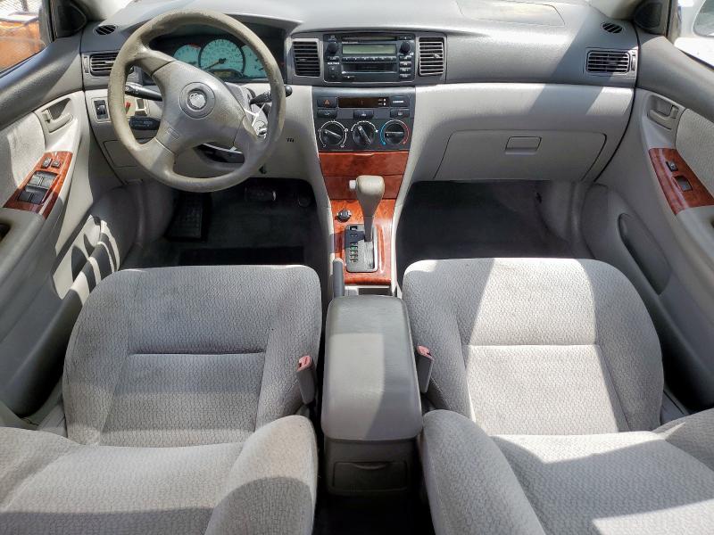 1NXBR32E84Z274999 - 2004 TOYOTA COROLLA CE 白色 照片 8