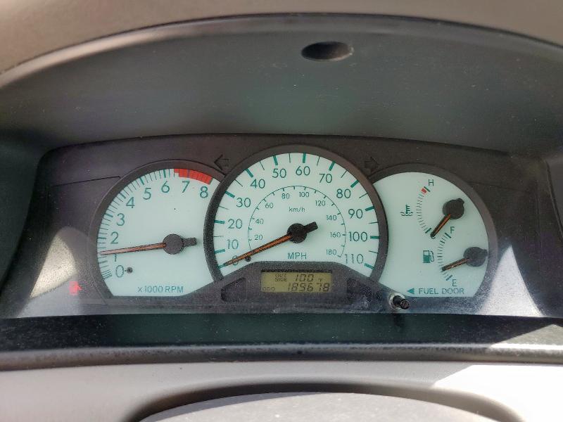 1NXBR32E84Z274999 - 2004 TOYOTA COROLLA CE 白色 照片 9