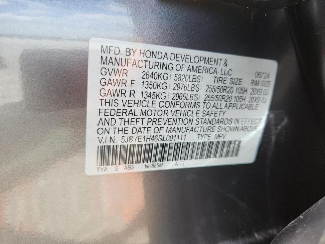 5J8YE1H46SL001111 - 2025 ACURA MDX TECHNOLOGY 灰色 照片 13