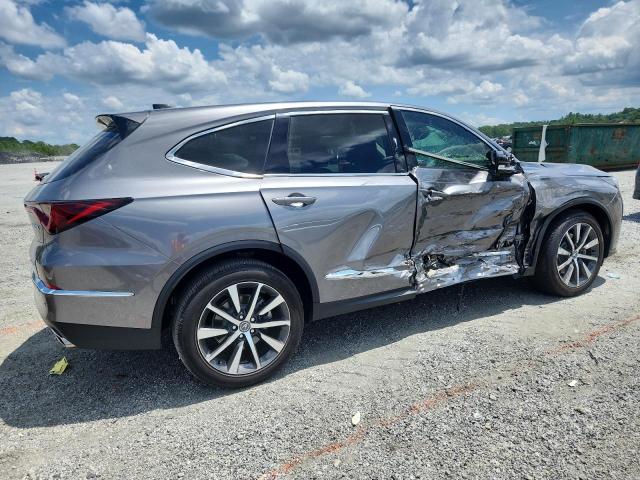 5J8YE1H46SL001111 - 2025 ACURA MDX TECHNOLOGY 灰色 照片 3