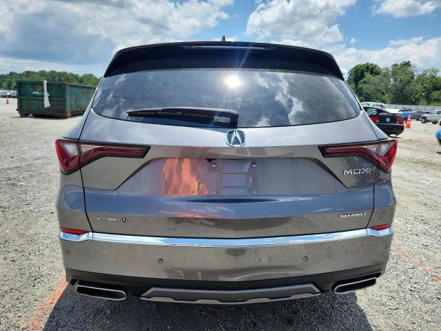 5J8YE1H46SL001111 - 2025 ACURA MDX TECHNOLOGY 灰色 照片 6