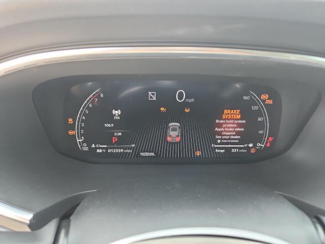 5J8YE1H46SL001111 - 2025 ACURA MDX TECHNOLOGY 灰色 照片 9