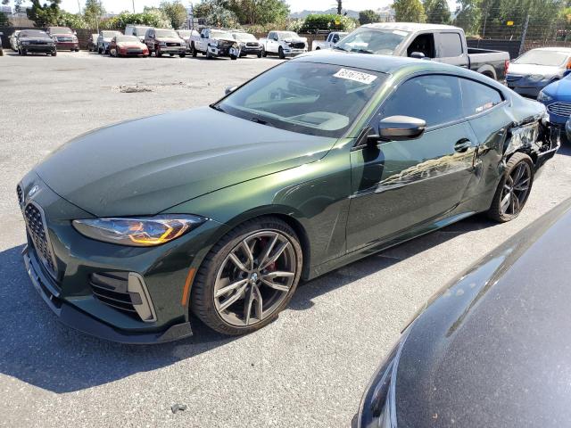 WBA13AR03MCF94060 - 2021 BMW M440XI GREEN photo 1