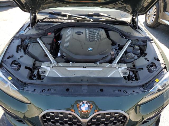 WBA13AR03MCF94060 - 2021 BMW M440XI GREEN photo 11