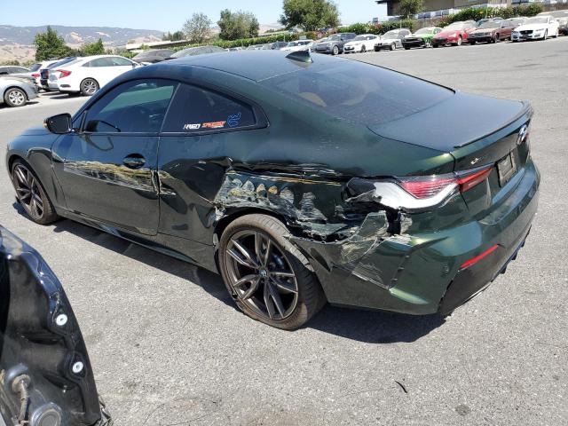 WBA13AR03MCF94060 - 2021 BMW M440XI GREEN photo 2