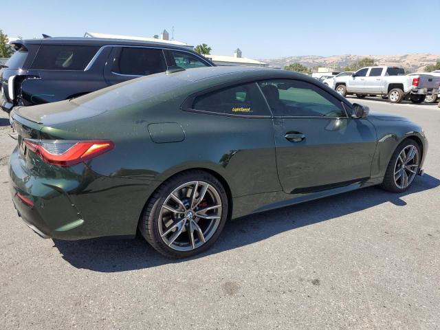 WBA13AR03MCF94060 - 2021 BMW M440XI GREEN photo 3
