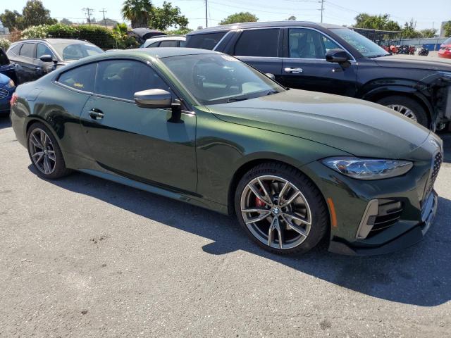 WBA13AR03MCF94060 - 2021 BMW M440XI GREEN photo 4