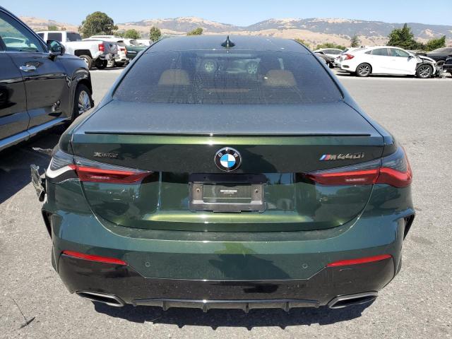 WBA13AR03MCF94060 - 2021 BMW M440XI GREEN photo 6