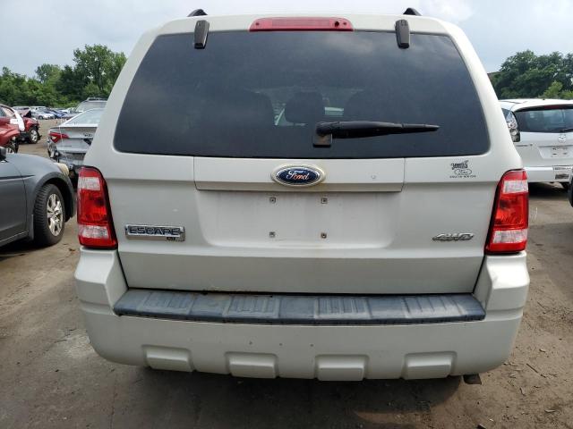 1FMCU93739KB28101 - 2009 FORD ESCAPE XLT SILVER photo 6