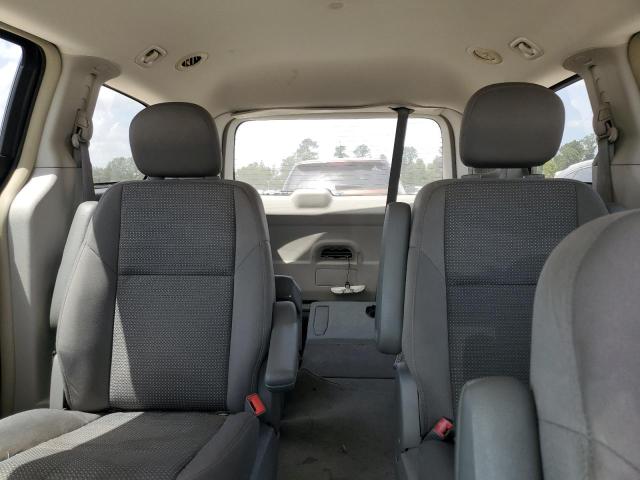 2C4RVAAG0CR120420 - 2012 VOLKSWAGEN ROUTAN S 黑色 照片 10