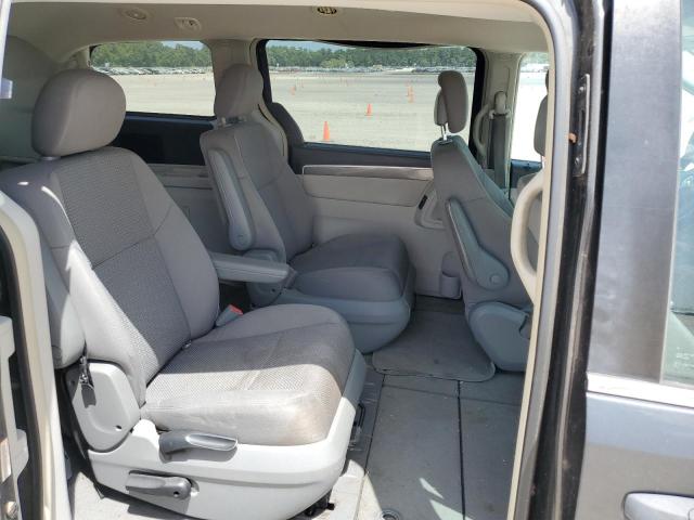 2C4RVAAG0CR120420 - 2012 VOLKSWAGEN ROUTAN S 黑色 照片 11