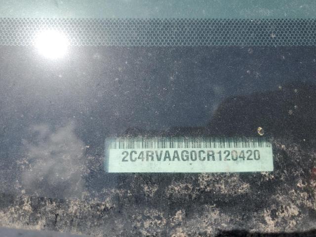 2C4RVAAG0CR120420 - 2012 VOLKSWAGEN ROUTAN S 黑色 照片 13