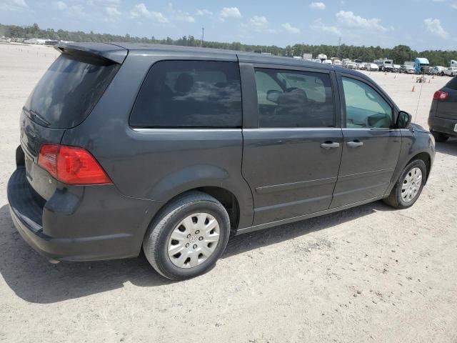 2C4RVAAG0CR120420 - 2012 VOLKSWAGEN ROUTAN S 黑色 照片 3