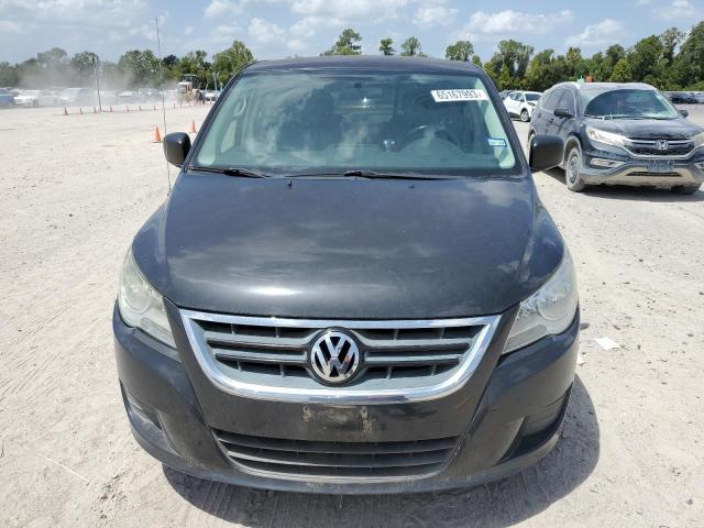 2C4RVAAG0CR120420 - 2012 VOLKSWAGEN ROUTAN S 黑色 照片 5