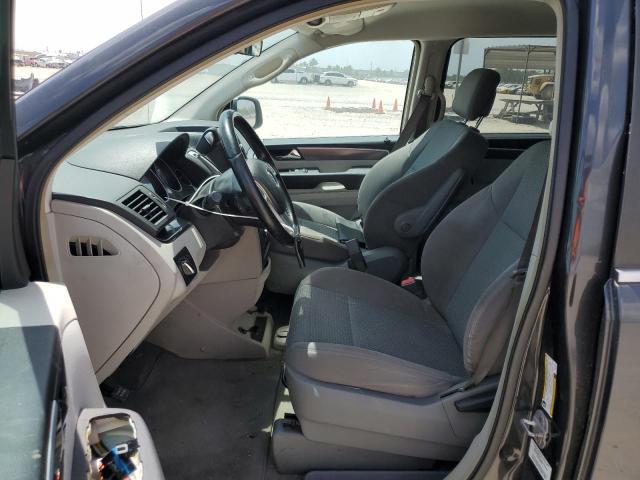 2C4RVAAG0CR120420 - 2012 VOLKSWAGEN ROUTAN S 黑色 照片 7