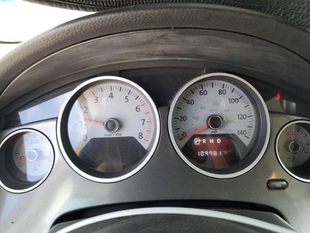 2C4RVAAG0CR120420 - 2012 VOLKSWAGEN ROUTAN S 黑色 照片 9