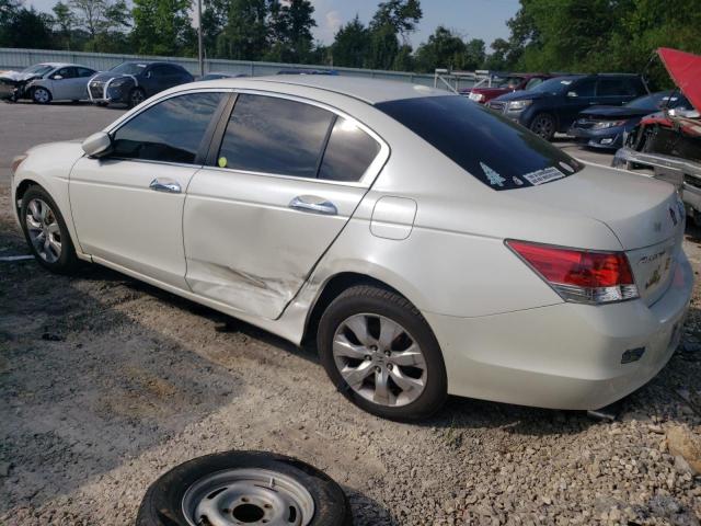 1HGCP3F85AA011127 - 2010 HONDA ACCORD EXL WHITE photo 2