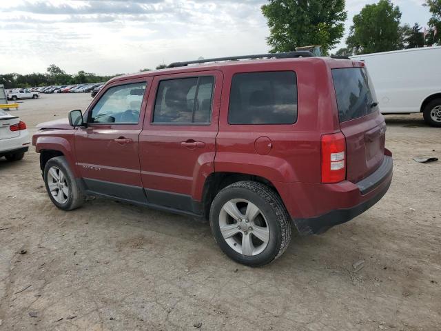 1C4NJPFB0HD184218 - 2017 JEEP PATRIOT LATITUDE RED photo 2