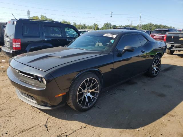 2C3CDZAG2FH895596 - 2015 DODGE CHALLENGER SXT BLACK photo 1