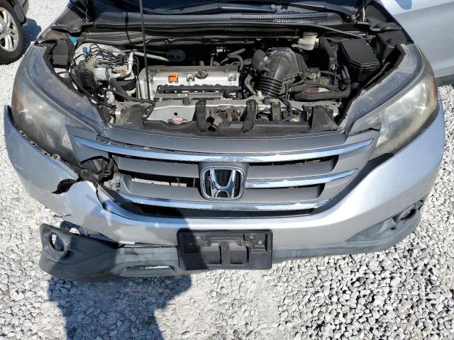 2HKRM4H71DH675918 - 2013 HONDA CR-V EXL SILVER photo 12