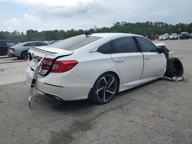 1HGCV1F37NA017046 - 2022 HONDA ACCORD SPORT Ağ foto 3