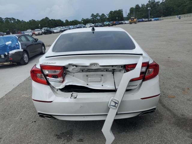 1HGCV1F37NA017046 - 2022 HONDA ACCORD SPORT Ağ foto 6