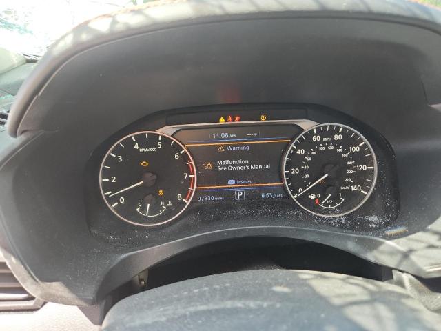 1N4BL4CV4KC182615 - 2019 NISSAN ALTIMA SR ვერცხლისფერი ფოტო 9