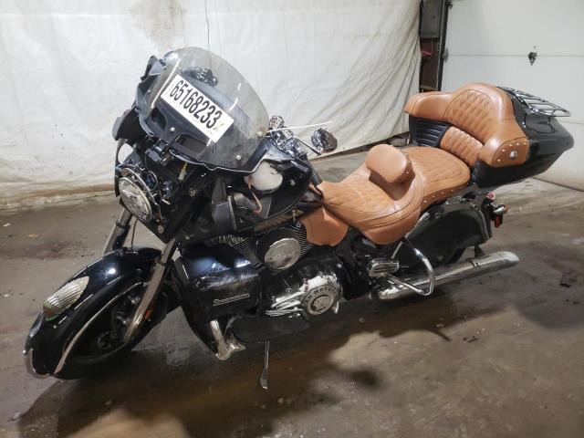 56KTRAAA1F3328240 - 2015 INDIAN MOTORCYCLE CO. ROADMASTER BLACK photo 2