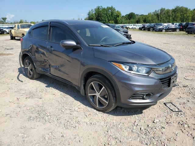 3CZRU6H51NM741710 - 2022 HONDA HR-V EX GRAY photo 4