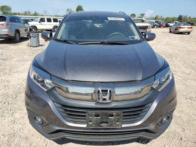 3CZRU6H51NM741710 - 2022 HONDA HR-V EX GRAY photo 5