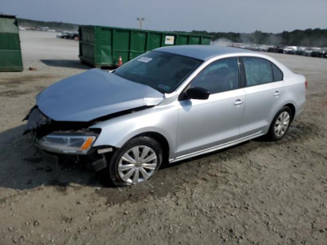 3VW2K7AJ5EM247986 - 2014 VOLKSWAGEN JETTA BASE 银色 照片 1