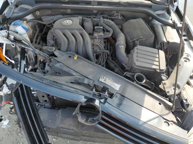 3VW2K7AJ5EM247986 - 2014 VOLKSWAGEN JETTA BASE 银色 照片 11